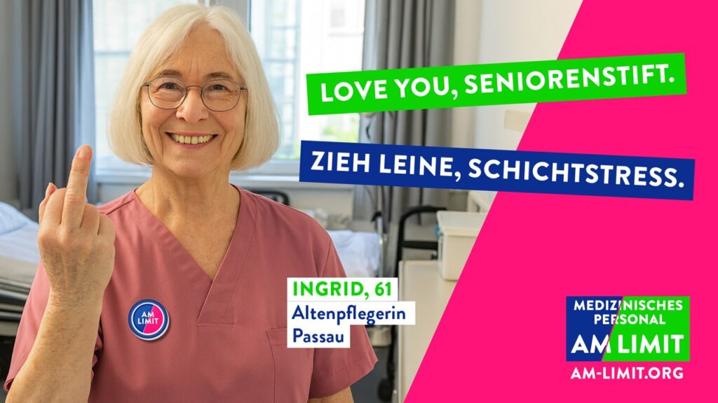 Am-Limit Kampagnenmotiv 4